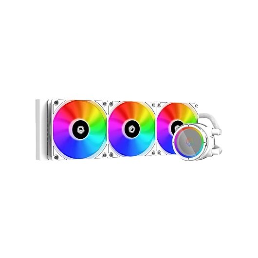 ID Cooling ZOOMFLOW 360XT SNOW (водяной кулер), фото 1