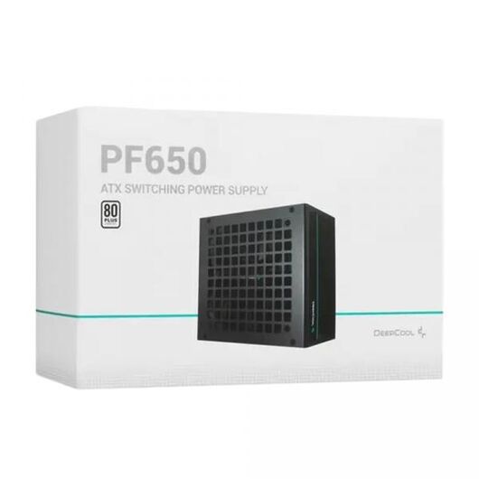 Блок питание Deepcool PF650 (650W, 80+, APFC, 20+4 pin), фото 4