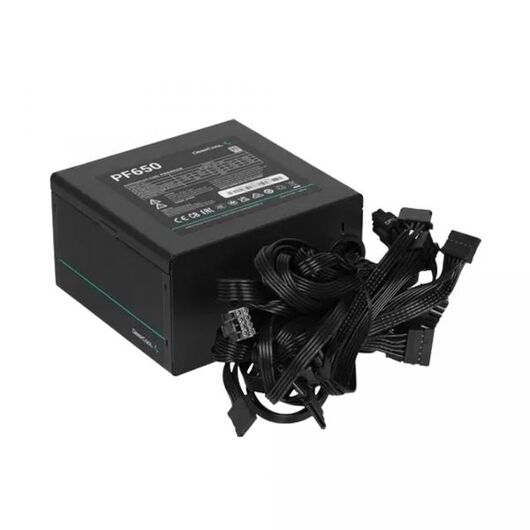 Блок питание Deepcool PF650 (650W, 80+, APFC, 20+4 pin), фото 3