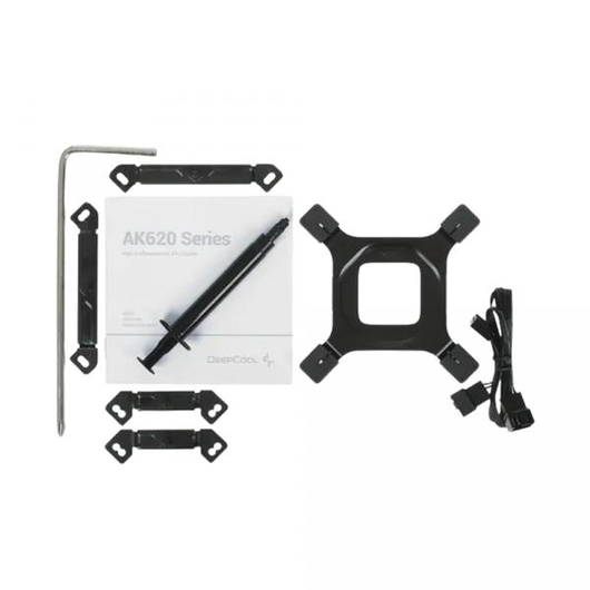 Кулер Deepcool AK620 ZERO DARK, фото 4