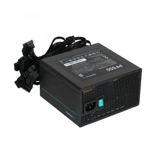 Блок питание Deepcool PF550 (550W, 80+, APFC, 20+4 pin), фото 2
