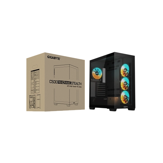 Корпус Gigabyte C500P ST ATX, фото 2
