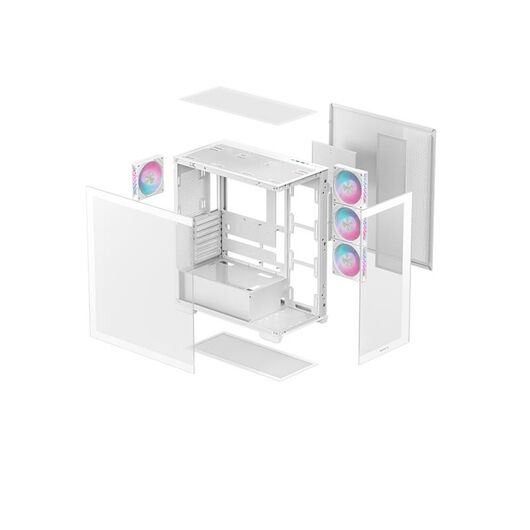 Корпус Deepcool CG580 4F WH, фото 3