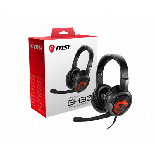 Наушники MSI-Headset Immerse GH30, фото 11
