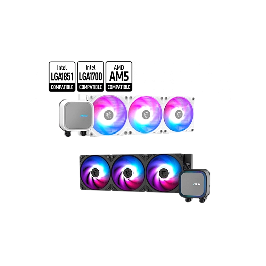MSI - Cooler MAG CORELIQUID A13 360, фото 1