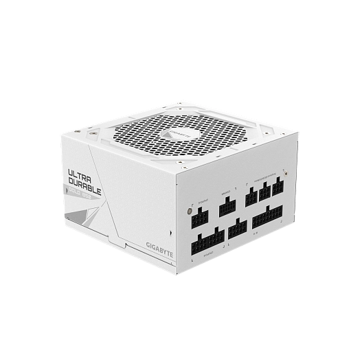 Блок питание Gigabyte UD850GM PG5W White 850W, 120mm, 80 Plus Gold,  Modular ATX Power Supply, фото 11
