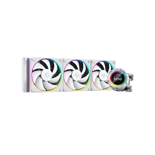 ID Cooling SL360 XE WHITE, фото 1