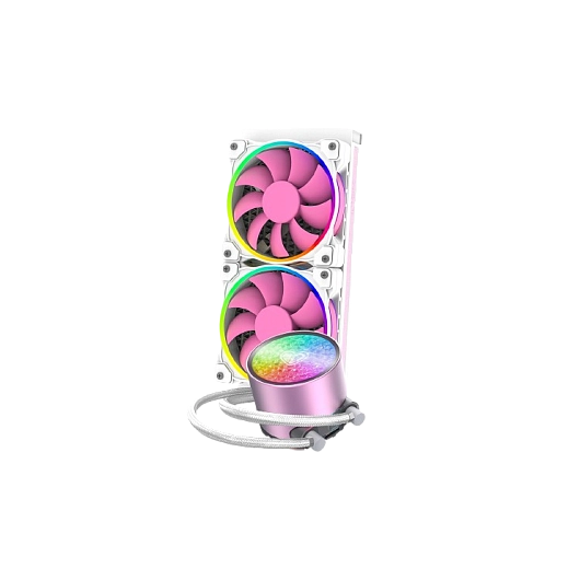 ID Cooling PINKFLOW 240 DIAMOND (водяной кулер), фото 3