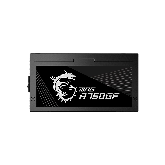 MSI MPG A750GF, 80 PLUS Gold, 750W Power Supply, фото 2