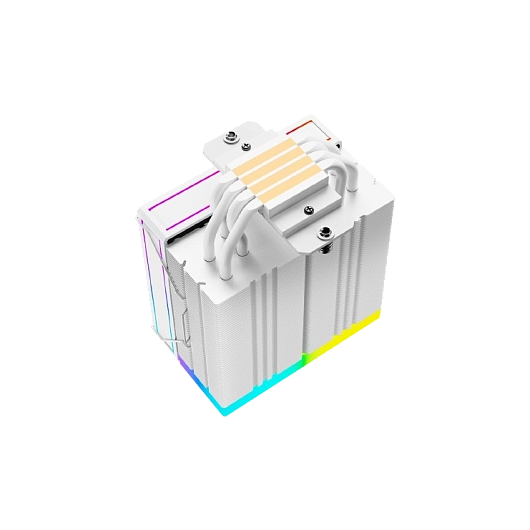 ID Cooling FROZN A410 ARGB WHITE, фото 3