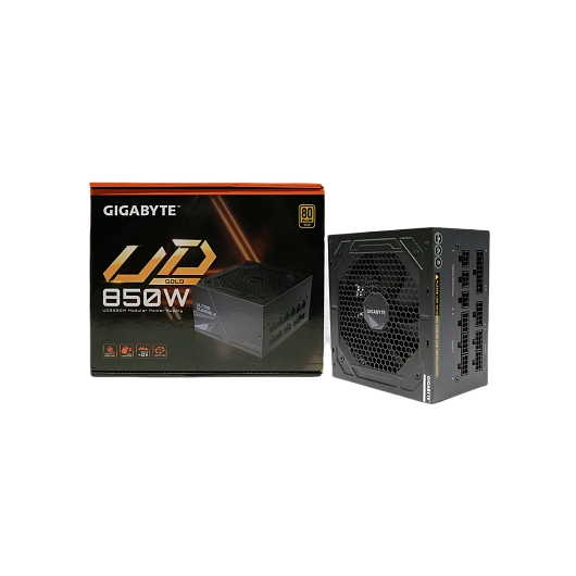 Блок питание Gigabyte UD850GM PG5 850W, 120mm, 80 Plus Gold,  Modular ATX Power Supply, фото 1