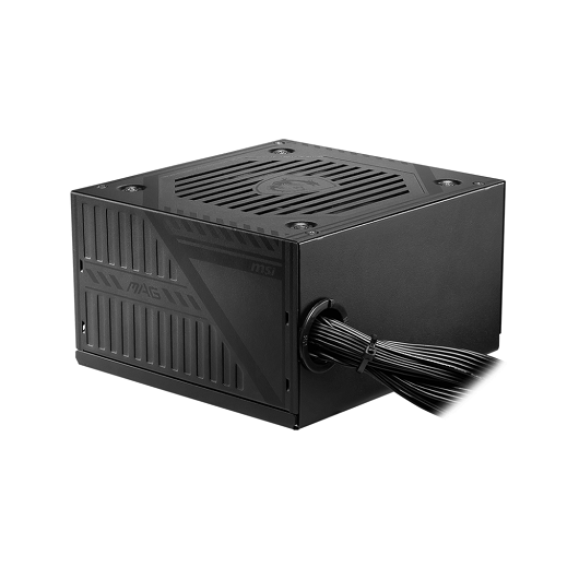 MSI MAG A500DN, 80 PLUS Standard, 500 Watt Power Supply, фото 1
