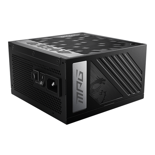 MSI MPG A1000G PCIE5, 80 PLUS Gold, 1000W Modular Power Supply, фото 1