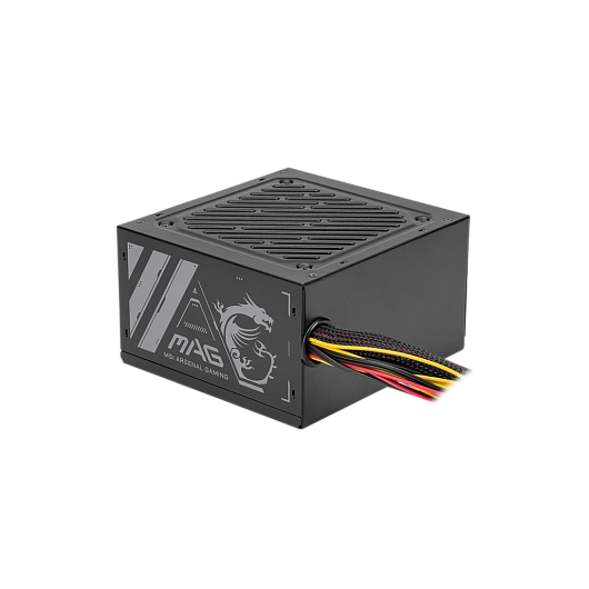 MSI MAG A500N-H, 80 PLUS Standard, 500 Watt Power Supply, фото 2