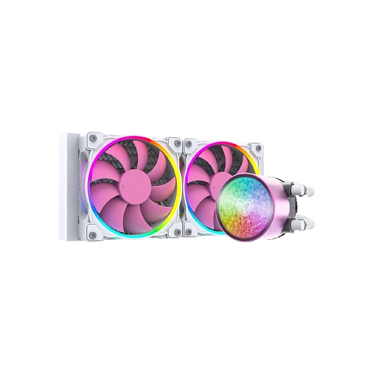 ID Cooling PINKFLOW 240 DIAMOND (водяной кулер), фото 1