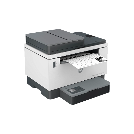 HP - LaserJet Tank 2602sdw &lt;2R7F5A&gt; (A4, 22стр/мин,64Mb,LCD, лазерное МФУ,USB2.0,сетевой,двуст.печать,DADF), фото 4