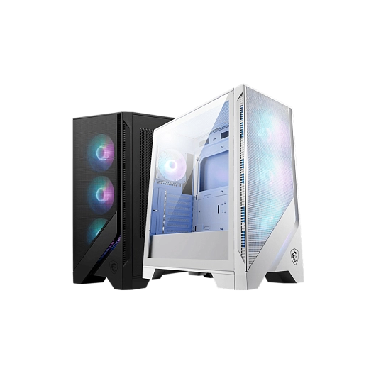 Корпус MSI MAG FORGE 320R AIRFLOW WHITE, фото 1