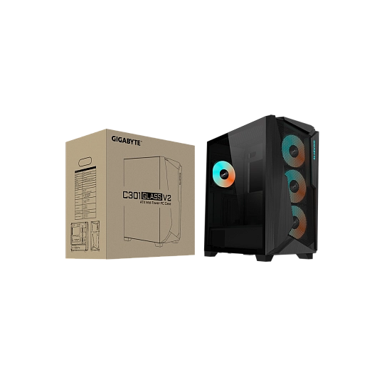 Корпус Gigabyte C301G V2 ATX, фото 5