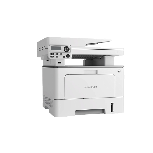 Pantum - BM5100ADW (A4, 40стр/мин,512Mb,LCD, лазерное МФУ,USB2.0,WiFi,сетевой,двуст.печать,DADF), фото 2