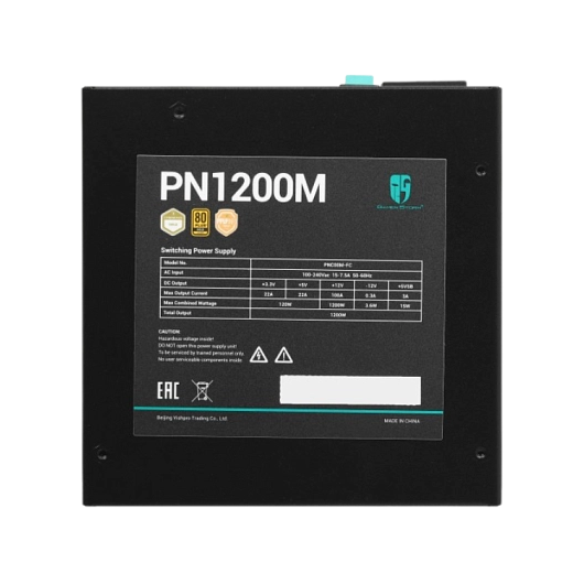 Блок питание Deepcool PN1200M (1200W, 80+ Gold, APFC, 20+4 pin), фото 4