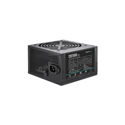 Блок питание Deepcool DE500 V2 (350W, 20+4 pin), фото 1