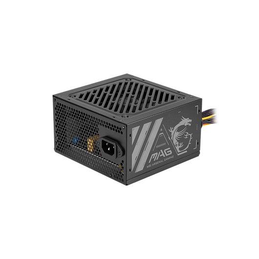 MSI MAG A500N-H, 80 PLUS Standard, 500 Watt Power Supply, фото 1