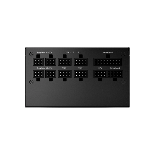 MSI MPG A750GF, 80 PLUS Gold, 750W Power Supply, фото 4