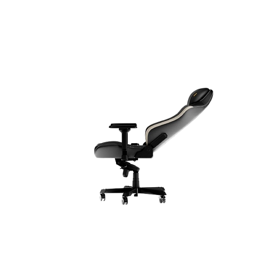 Кресло DXRacer White and Black Master Chair I238S, фото 5