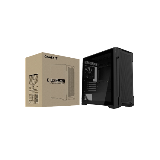 Корпус Gigabyte C102G M-ATX, фото 6