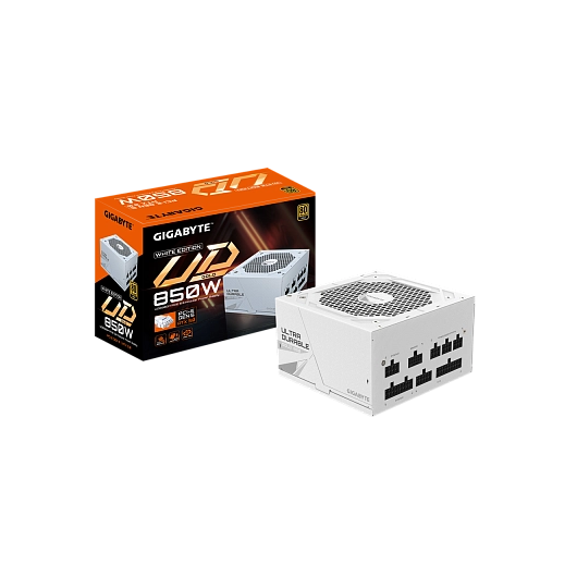 Блок питание Gigabyte UD850GM PG5W White 850W, 120mm, 80 Plus Gold,  Modular ATX Power Supply, фото 9