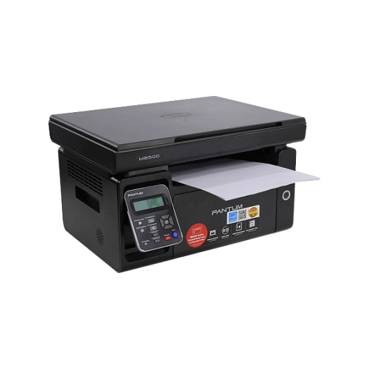 Pantum - M6500  (A4, 128mb, 22 стр/мин, лазерное МФУ, LCD, USB2.0), фото 9