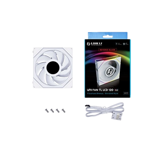 Lian Li Reverse TL 120mm-3 White, фото 4