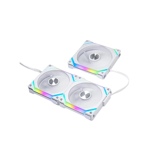 Lian Li SL120V2-3W White Cooler, фото 2