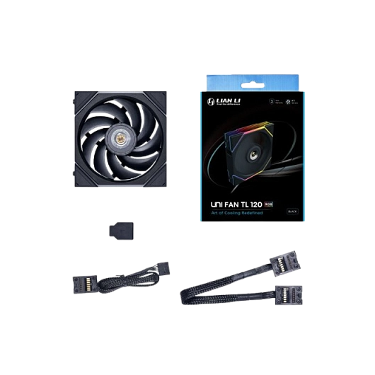 Lian Li Reverse TL 120mm-1 Black, фото 2