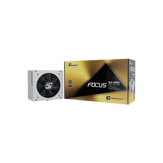 Блоки питания для компьютеров Psu GX850M 80+ Gold white edition, фото 3