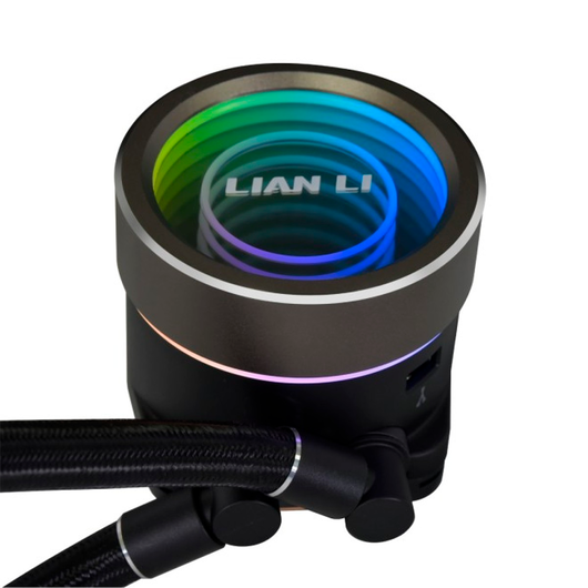 Lian Li GA II Trinity 240 SL-Inf Black, фото 4