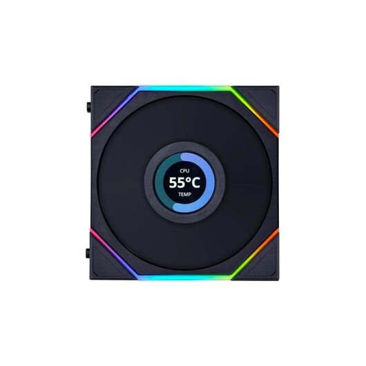 Lian Li Reverse TLLCD 120mm-3 Black, фото 1