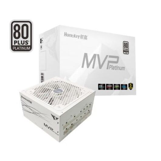 Блоки питания для компьютеров Psu MVP P1200 80+Platinum white edition, фото 1