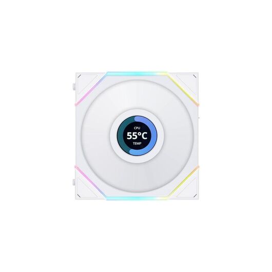 Lian Li Reverse TLLCD 120mm-3 White, фото 1