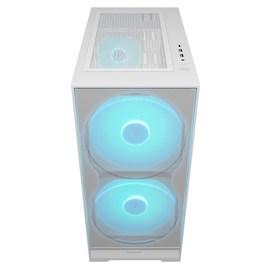 Case Cougar Airface 180 White, фото 3 Case Cougar Airface 180 White, фото 3