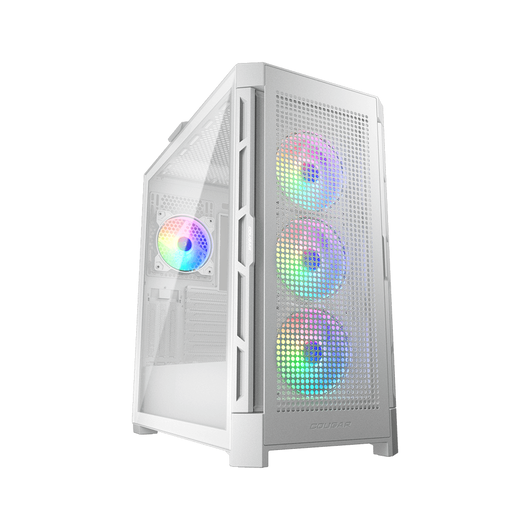 Case Cougar Duoface Pro RGB White, фото 2 Case Cougar Duoface Pro RGB White, фото 2