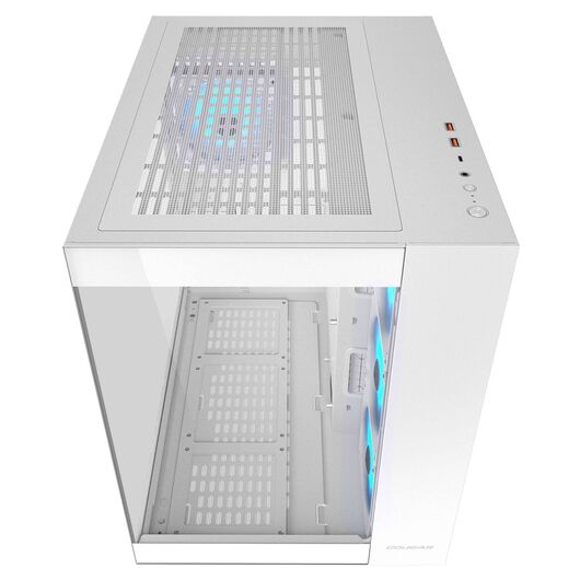 Case Cougar FV150 RGB White, фото 3 Case Cougar FV150 RGB White, фото 3