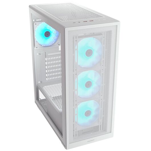 Case Cougar MX220 RGB White, фото 2 Case Cougar MX220 RGB White, фото 2