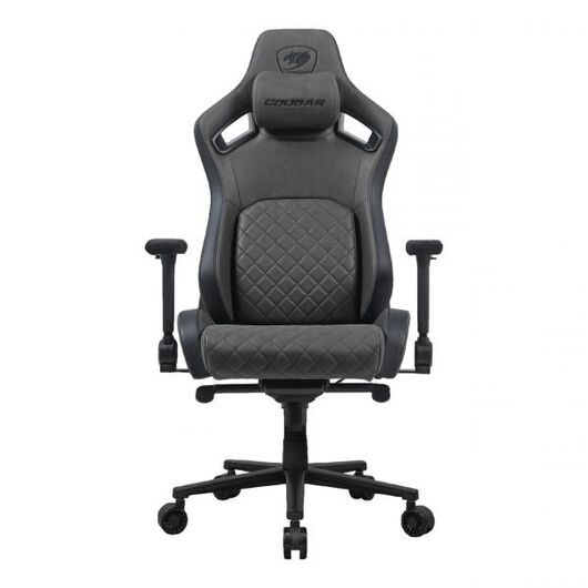 Gaming Chair Cougar Defensor S Jet Gray F, фото 1