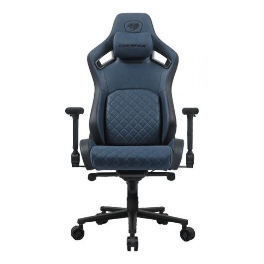 Gaming Chair Cougar Defensor S Navy Blue F, фото 1