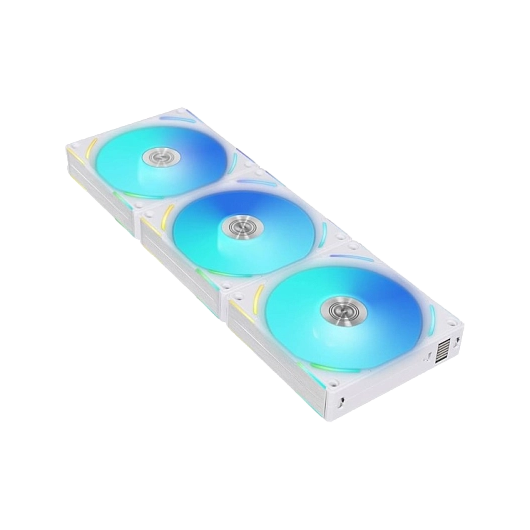 Lian Li AL120V2-3W White Cooler, фото 1