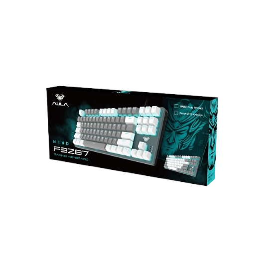 Клавиатура механическа проводная AULA F3287 (RGB 80% TKL), фото 5