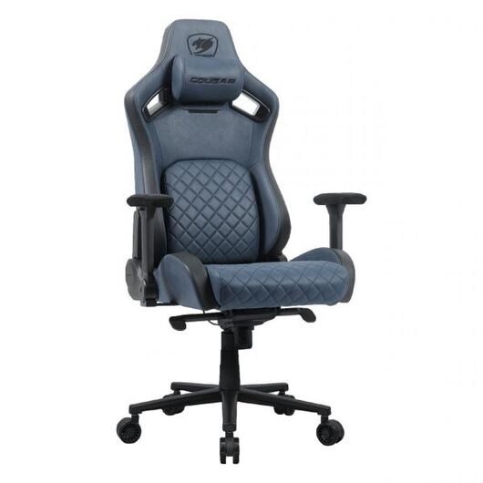 Gaming Chair Cougar Defensor S Navy Blue F, фото 3