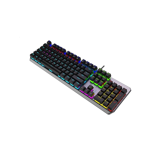 Клавиатура механическа проводная AULA F2066-II (RGB), фото 2