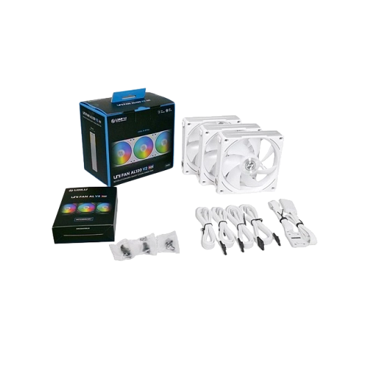 Lian Li AL120V2-3W White Cooler, фото 2